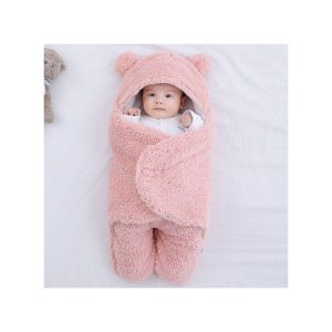 Gigoteuse Sherpa Pour Bébé, Couverture Super Douce Pour Nouveau-Né