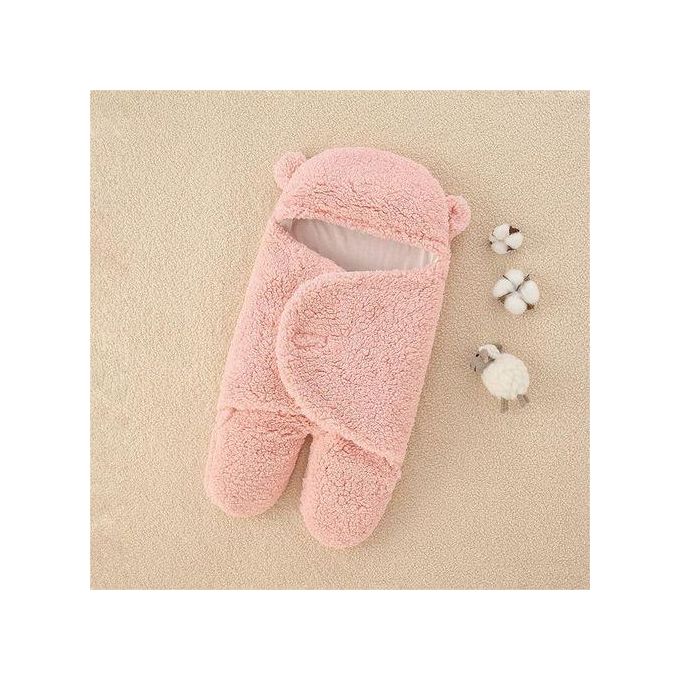 Gigoteuse Sherpa Pour Bébé, Couverture Super Douce Pour Nouveau-Né – Image 3