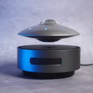Haut-parleur Portable UFO avec Effet de Lévitation – Design Futuriste & Son 3D